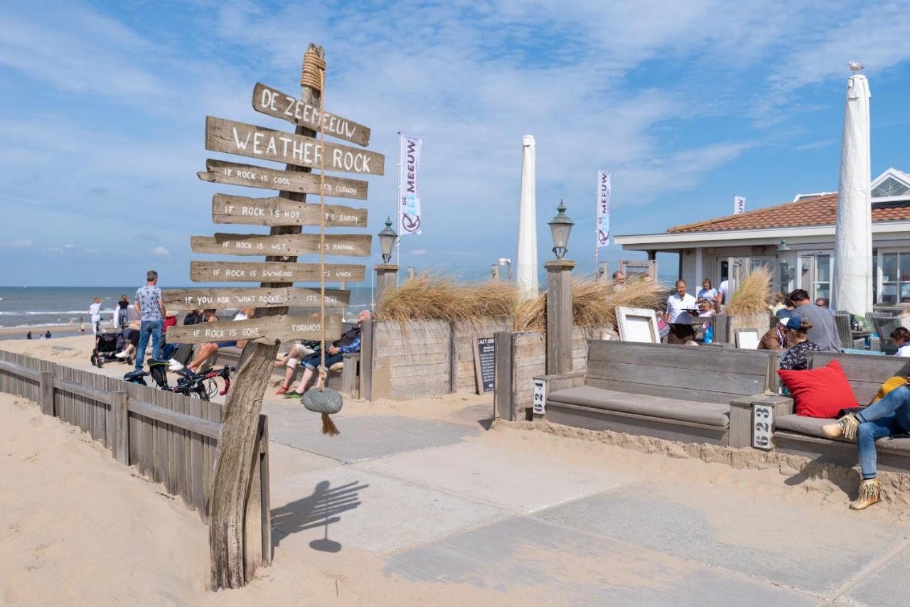 Beachhouse Zomerhuis Vakantiehuis Noordwijk Villa Exterior photo